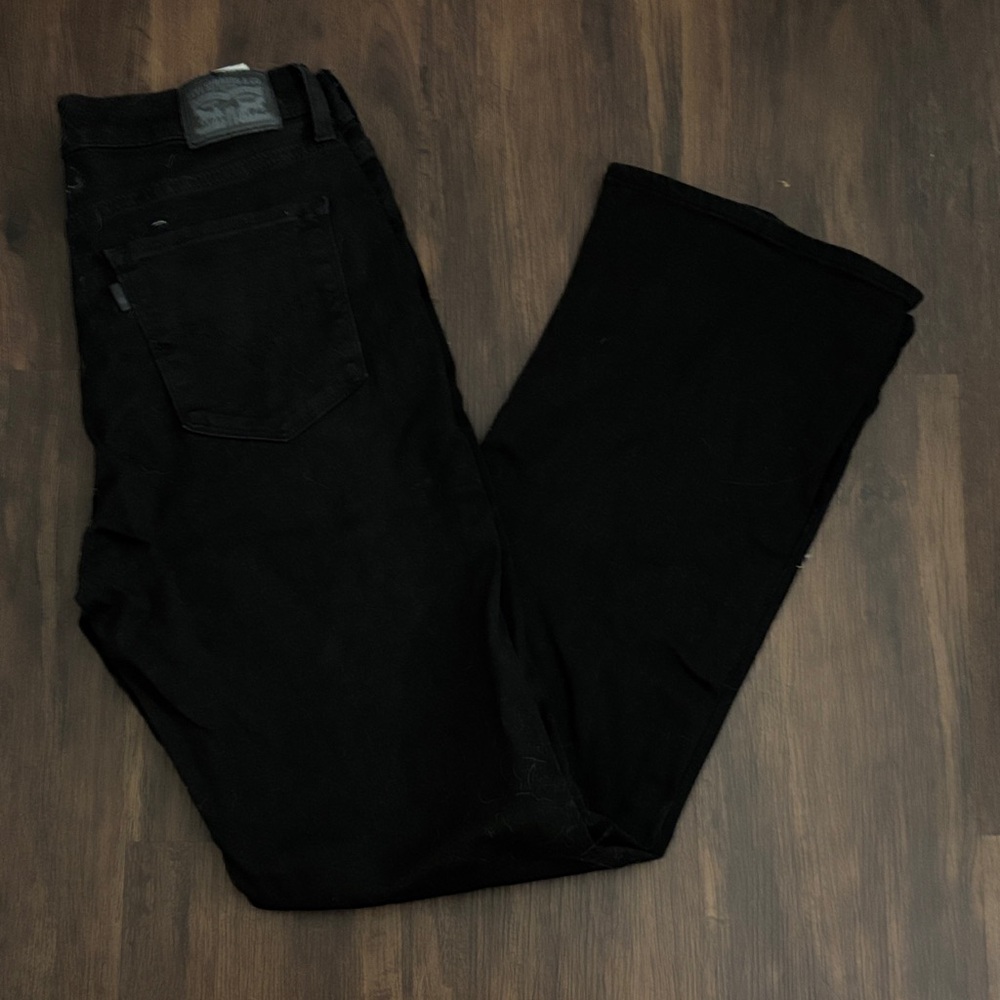 Levi's Women's Black Bootcut Jeans